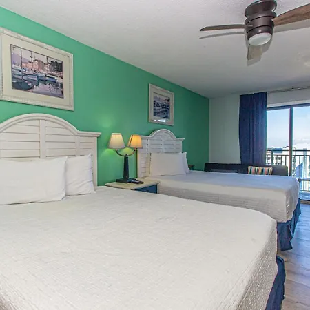 Top Floor Suite With Incredible Views! Sea Mist Resort 51604 - 2 Queen Beds And Kitchenette!